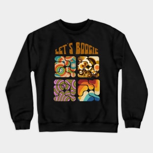 Boogie retro vintage feeling Crewneck Sweatshirt